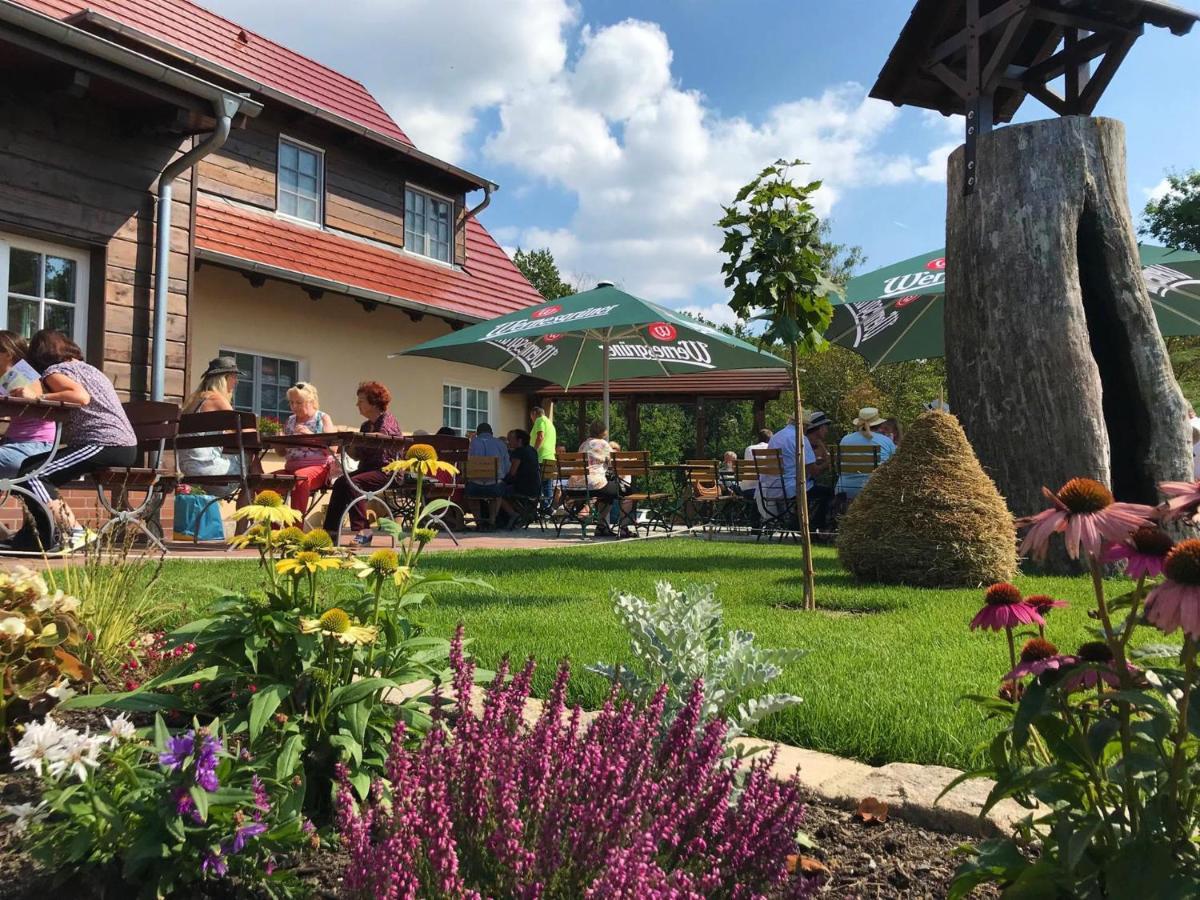 Gasthaus Bukoitza Radensdorf Eksteriør billede