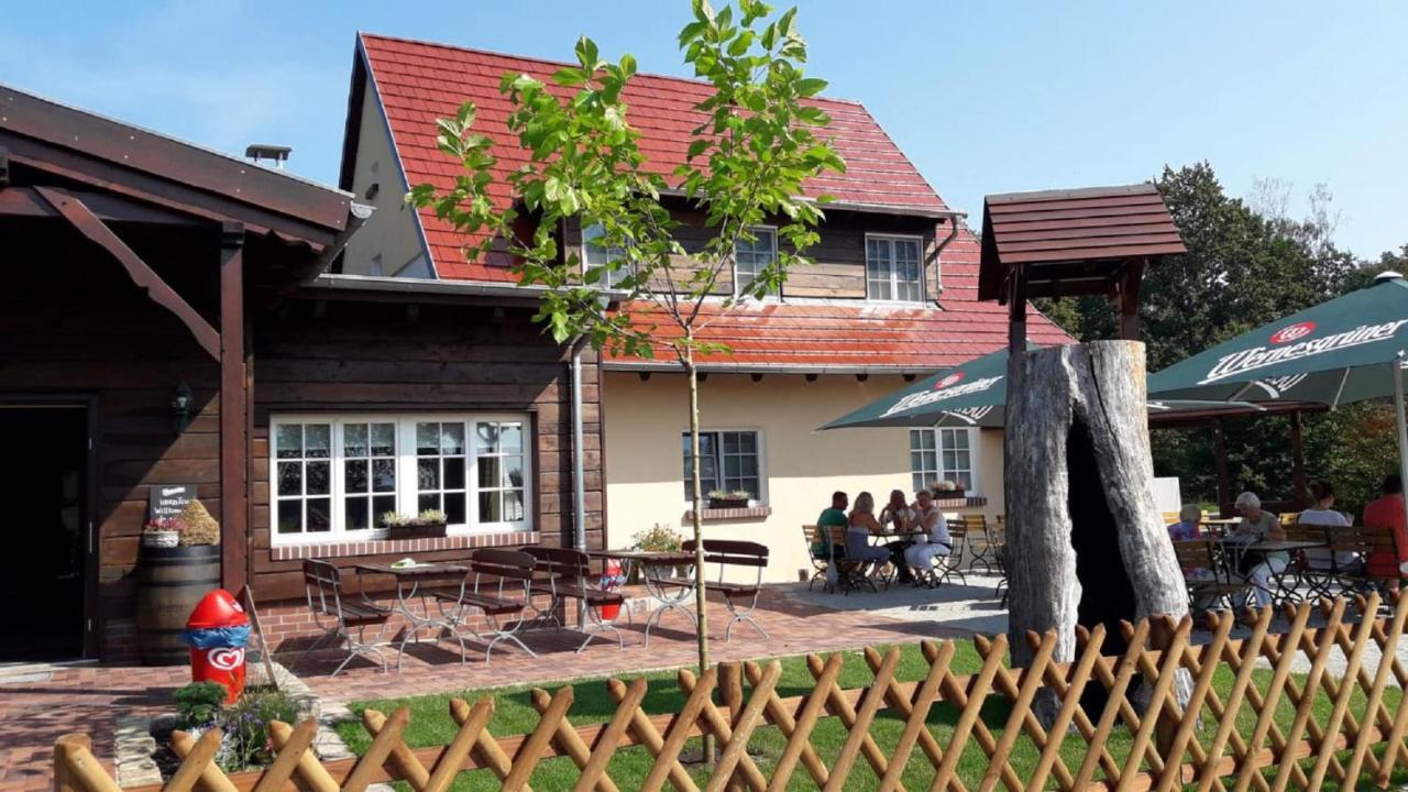 Gasthaus Bukoitza Radensdorf Eksteriør billede